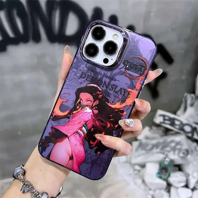 Phone Case for iPhone - D3m0n Sl4y3r - more cover inside - Premium  from AiroTeck - Just $15.10! Shop now at AiroTeck