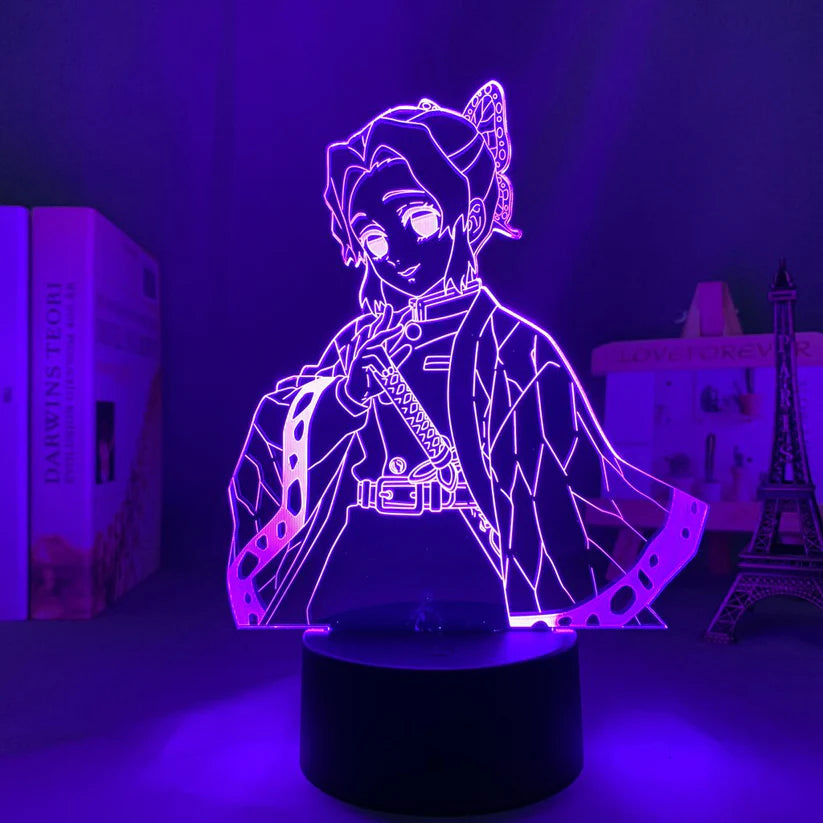 LED Lampe Anime - D3m0n Sl4y3r Edition - mehr Lampen im Inneren