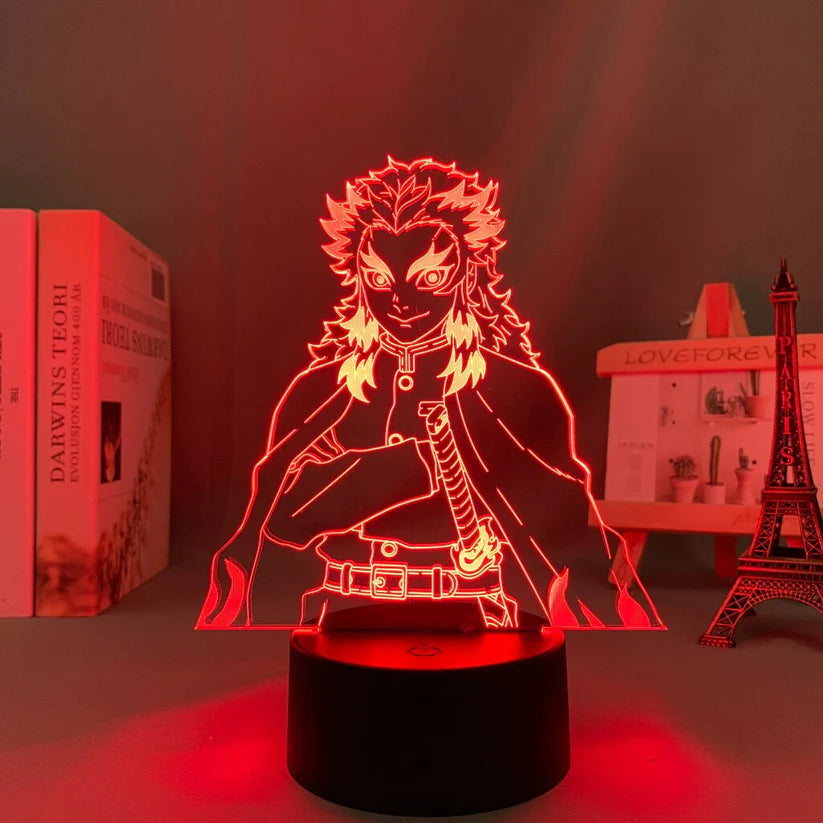 LED Lamp Anime - D3m0n Sl4y3r Edition - more lamps inside