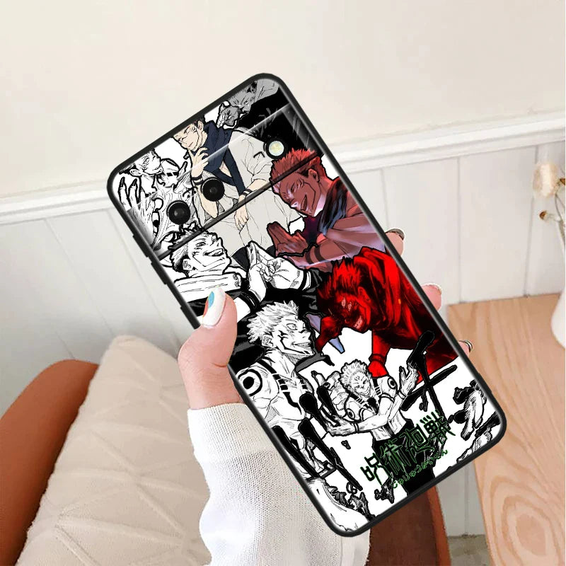 Phone Case For Google Pixel - Jujutsu K4is3n Edition - Premium  from AiroTeck - Just $14.90! Shop now at AiroTeck