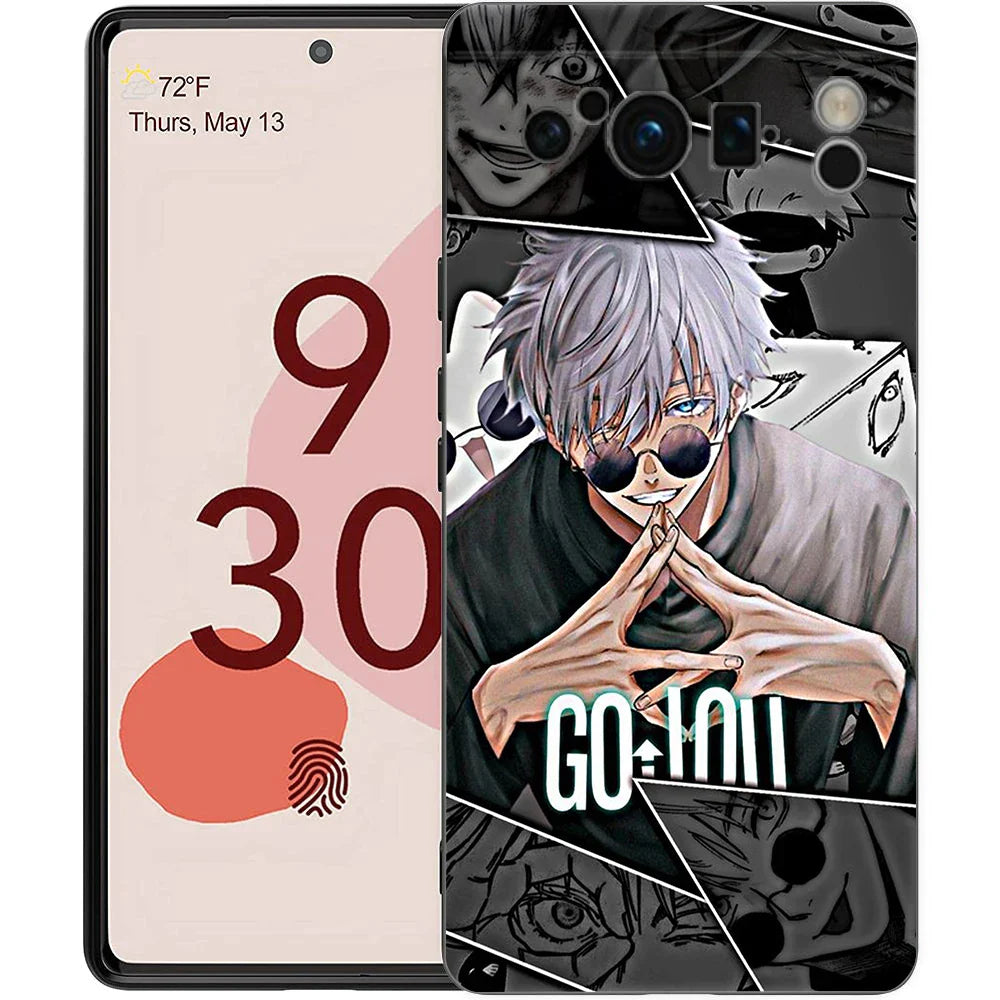 Phone Case For Google Pixel - Jujutsu K41s3n Edition - Premium  from AiroTeck - Just $14.90! Shop now at AiroTeck