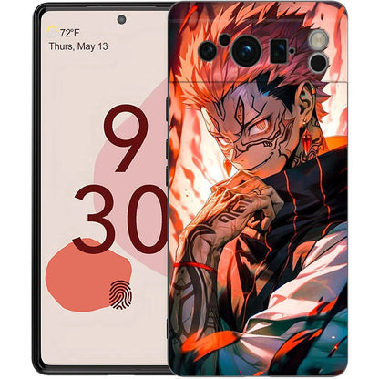 Phone Case For Google Pixel - Jujutsu K41s3n Edition - Premium  from AiroTeck - Just $14.90! Shop now at AiroTeck