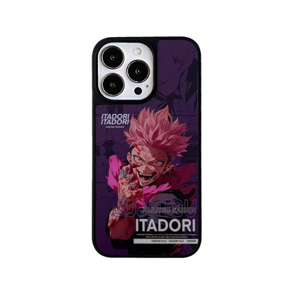 Phone Case For iPhone - Jujutsu K41s3n Edition - Premium  from AiroTeck - Just $14.10! Shop now at AiroTeck