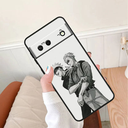 Phone Case For Google Pixel - Jujutsu K4is3n Edition - Premium  from AiroTeck - Just $14.90! Shop now at AiroTeck