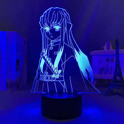 LED Lamp Anime - D3m0n Sl4y3r Edition - more lamps inside