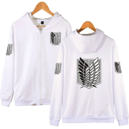 Sweatshirt - 4tt4ck on Tit4n Edition - Premium  from AiroTeck - Just $36.90! Shop now at AiroTeck