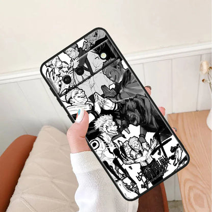 Phone Case For Google Pixel - Jujutsu K4is3n Edition - Premium  from AiroTeck - Just $14.90! Shop now at AiroTeck