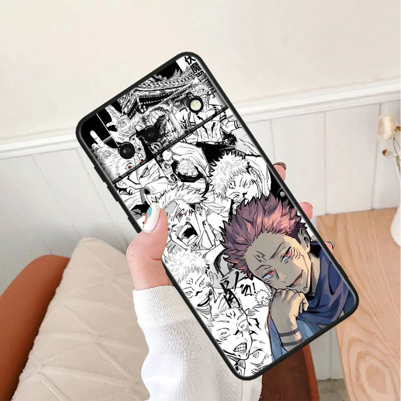 Phone Case For Google Pixel - Jujutsu K4is3n Edition - Premium  from AiroTeck - Just $14.90! Shop now at AiroTeck