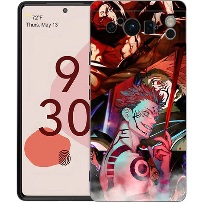 Phone Case For Google Pixel - Jujutsu K41s3n Edition - Premium  from AiroTeck - Just $14.90! Shop now at AiroTeck