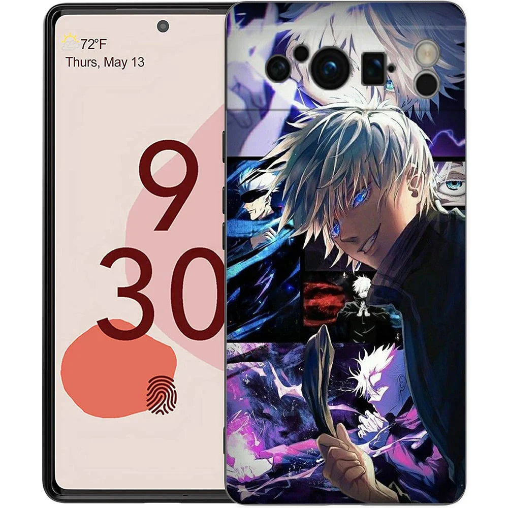 Phone Case For Google Pixel - Jujutsu K41s3n Edition - Premium  from AiroTeck - Just $14.90! Shop now at AiroTeck