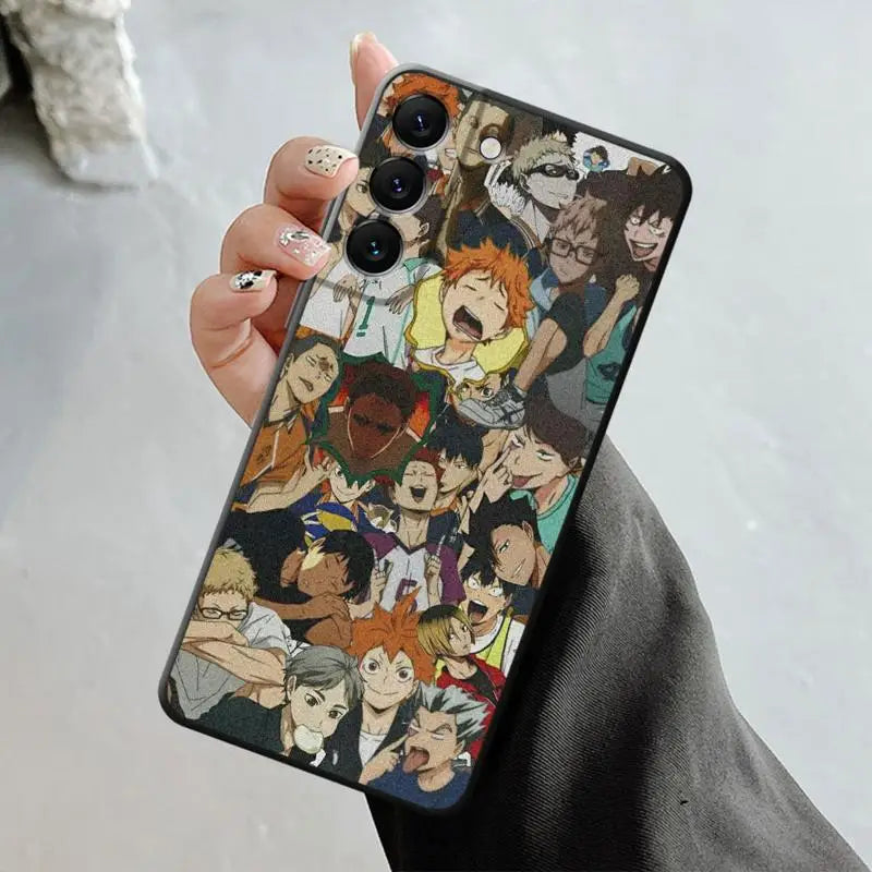 Phone Case for Samsung S - H41kyu!! Edition - more cover inside