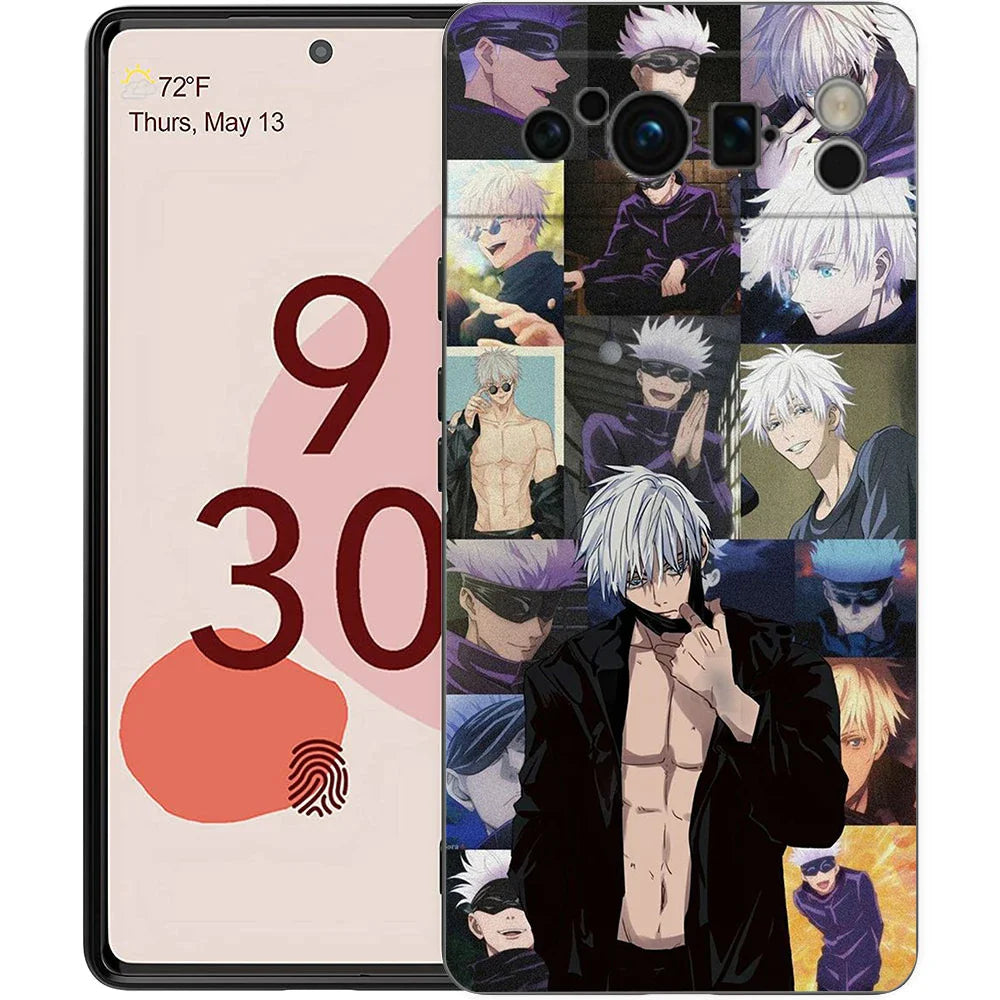 Phone Case For Google Pixel - Jujutsu K41s3n Edition - Premium  from AiroTeck - Just $14.90! Shop now at AiroTeck