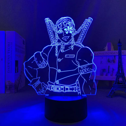 LED Lamp Anime - D3m0n Sl4y3r Edition - more lamps inside