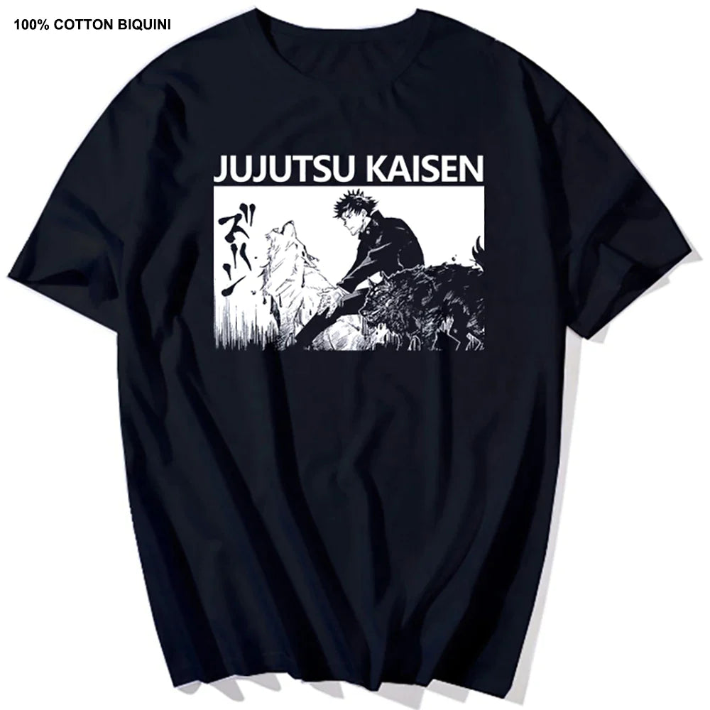 T-shirt Jujutsu K4is3n Edition - Premium  from AiroTeck - Just $25.90! Shop now at AiroTeck