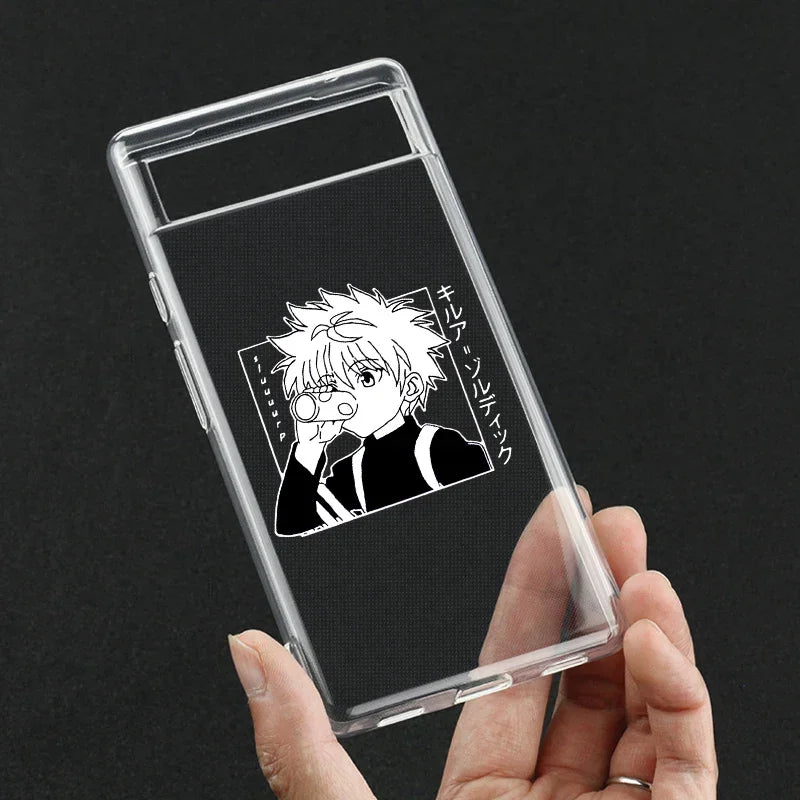 Cute HXH Anim Hunter X Hunter Phone Case for Google Pixel 6 6A 5G