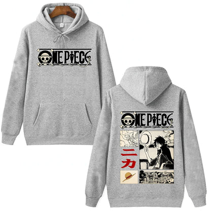 Sweatshirt - 0n3 Pi3ce Edition - Premium  from AiroTeck - Just $35.90! Shop now at AiroTeck