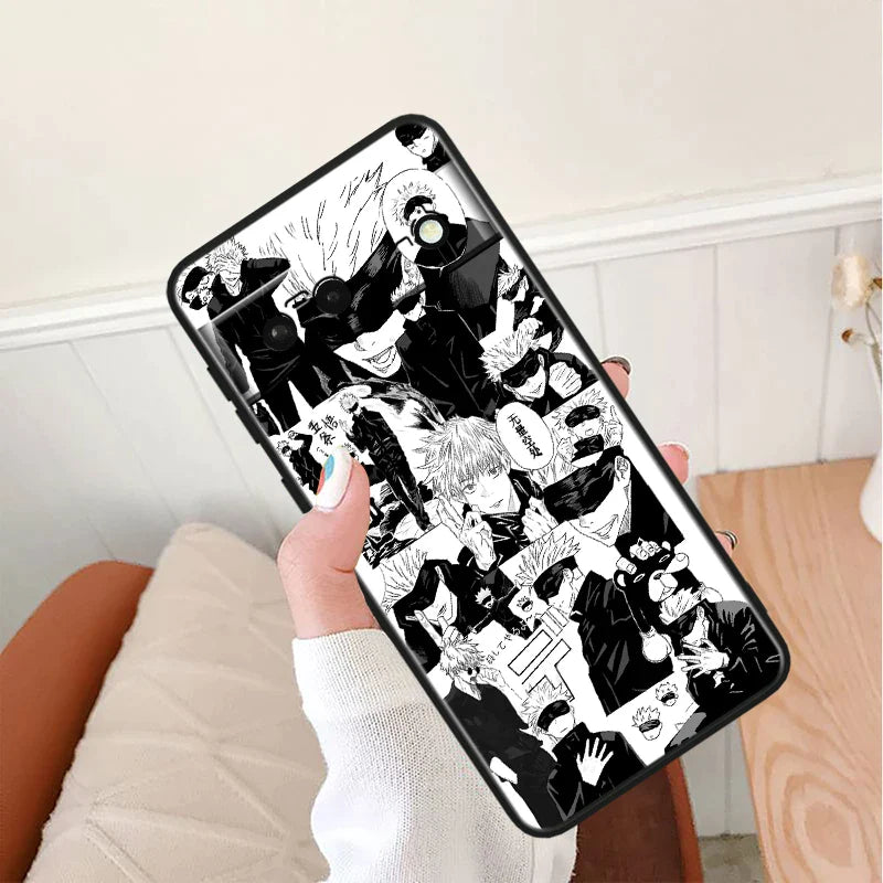 Phone Case For Google Pixel - Jujutsu K4is3n Edition - Premium  from AiroTeck - Just $14.90! Shop now at AiroTeck