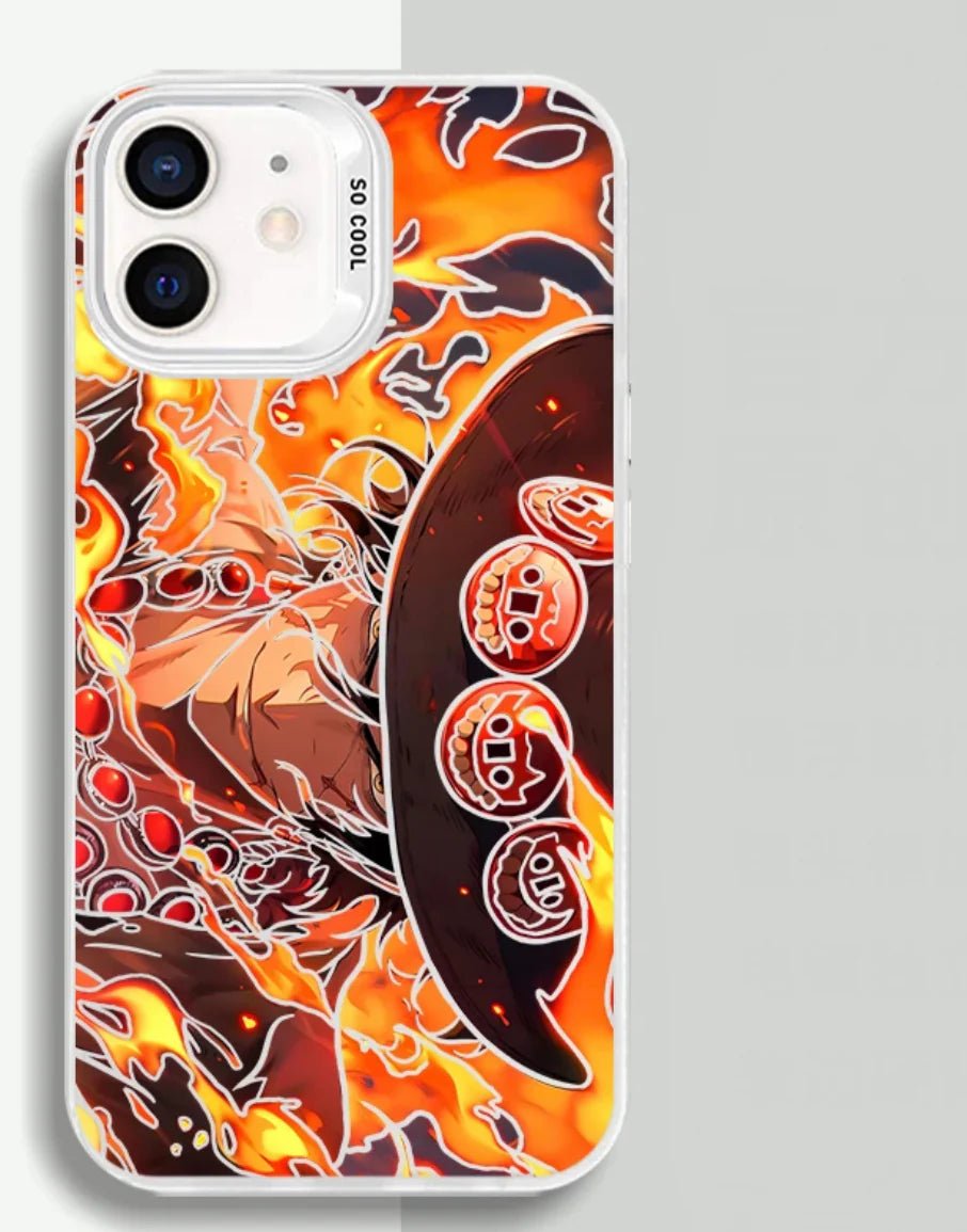 ACE ONE PIECE - ANIME PHONE CASE - AiroTeck