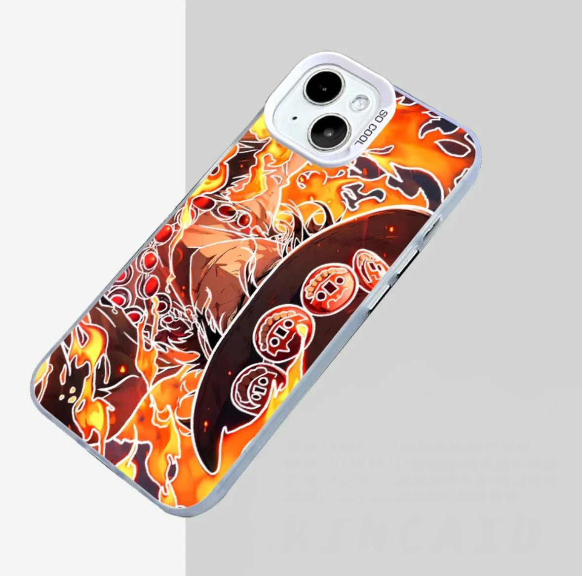 ACE ONE PIECE - ANIME PHONE CASE - AiroTeck