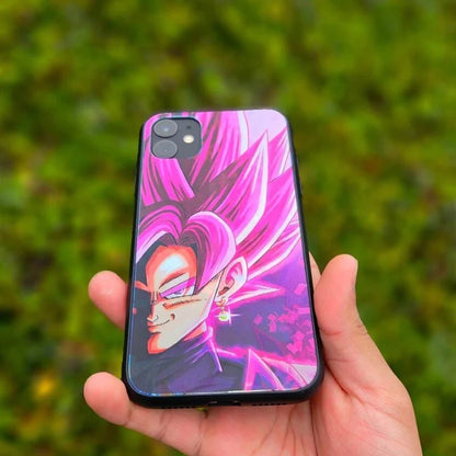 Telefono con grafica 3D con custodia Magsafe per iPhone - Edizione Dragon Ball 