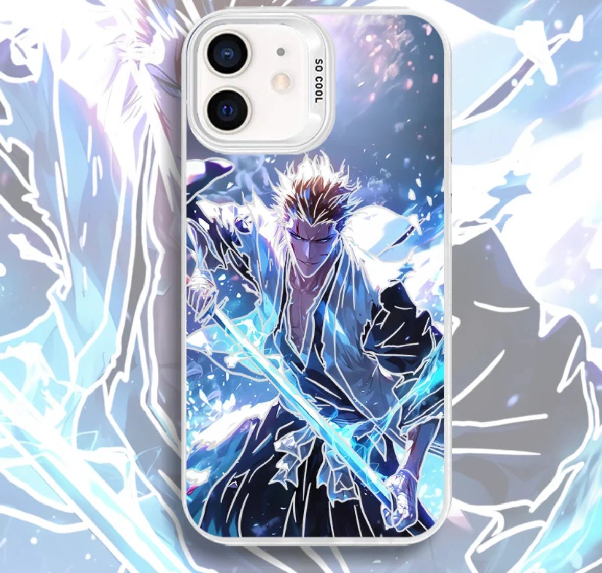 AIZEN BLEACH - ANIME PHONE CASE - AiroTeck