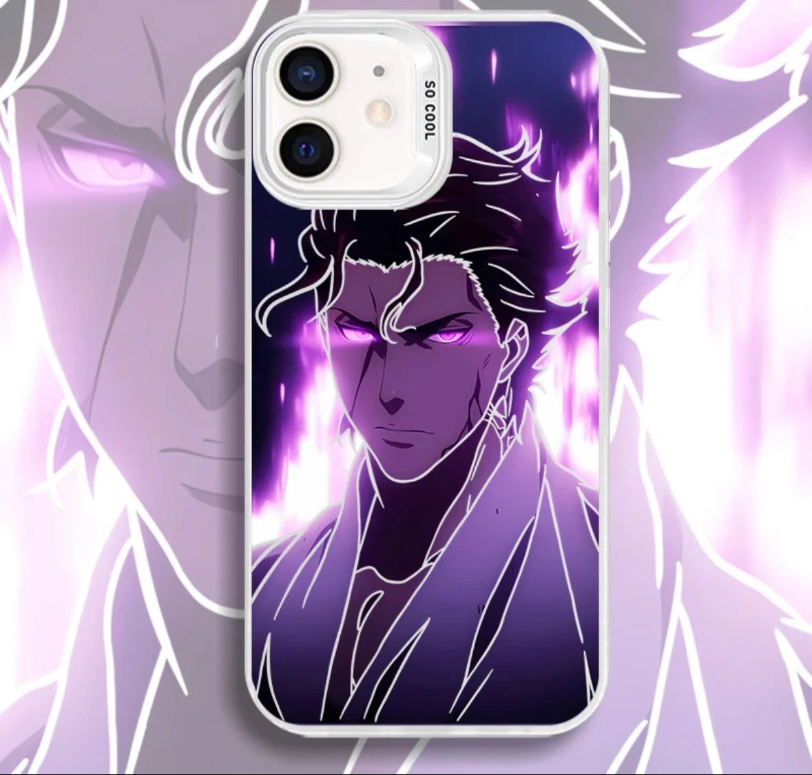 AIZEN BLEACH - ANIME PHONE CASE - AiroTeck