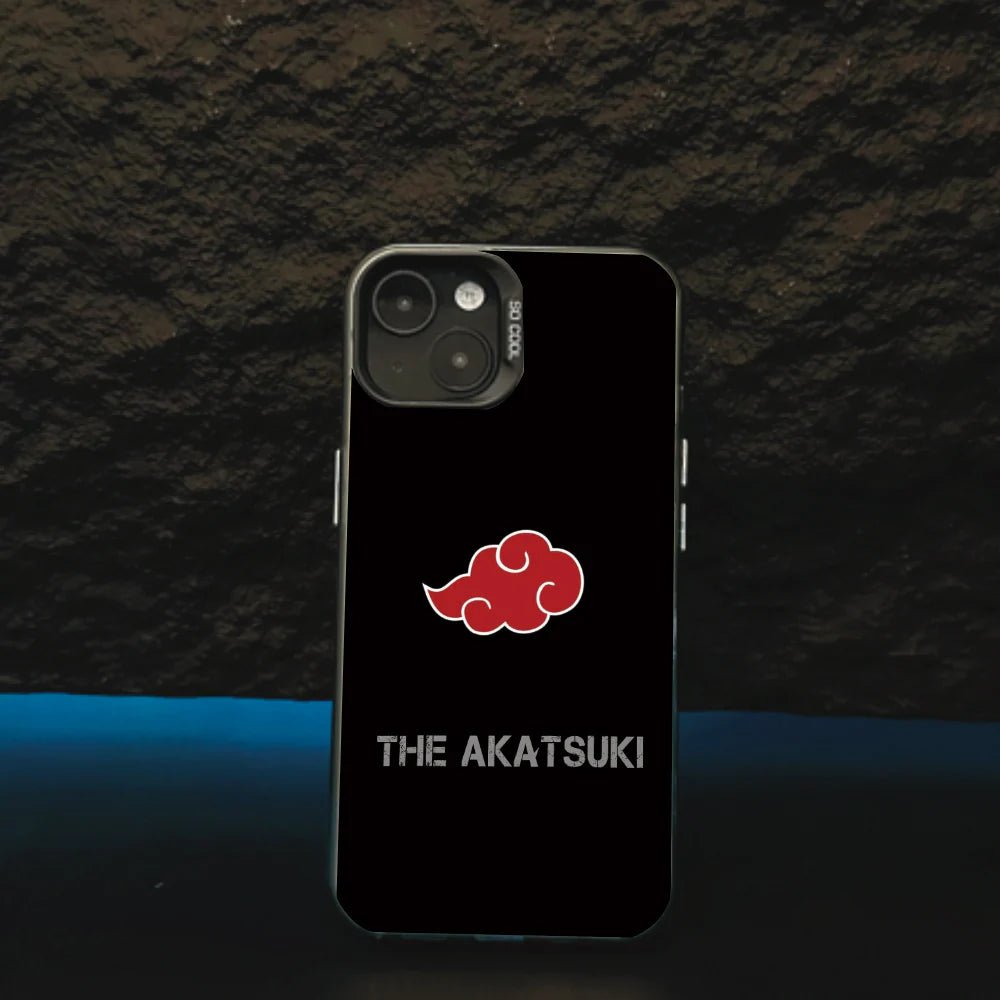 AKATSUKI NARUTO - ANIME PHONE CASE - AiroTeck