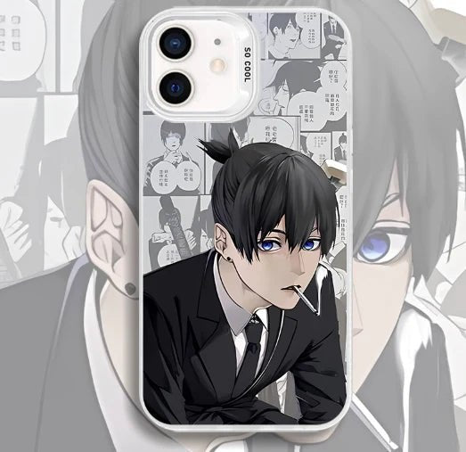 AKI HAYAKAWA CHAINSAW MAN - ANIME PHONE CASE - AiroTeck