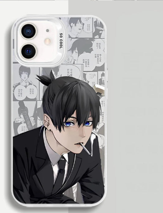 AKI HAYAKAWA CHAINSAW MAN - ANIME PHONE CASE - AiroTeck