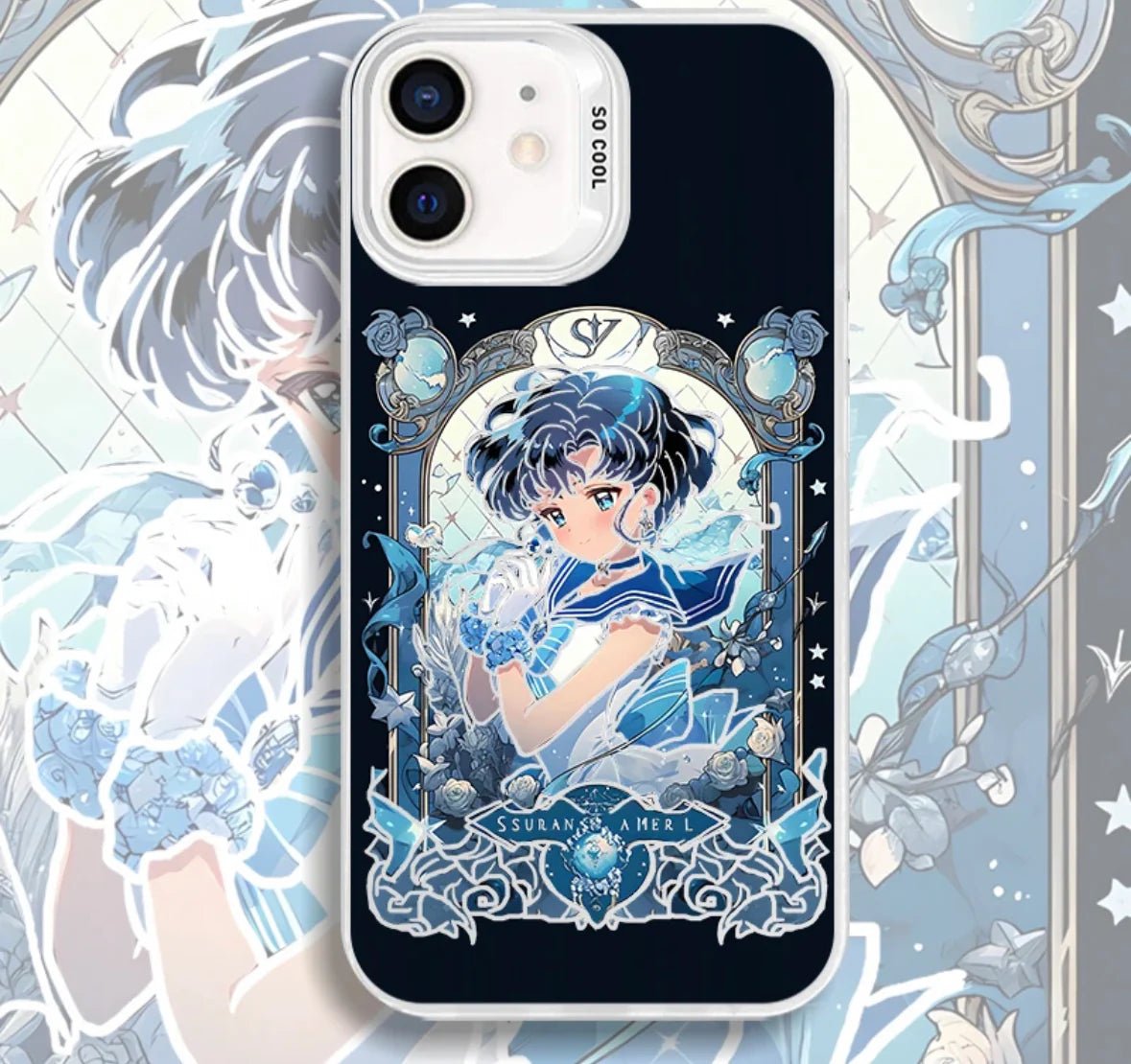 AMI MIZUNO SAILOR MOON - ANIME PHONE CASE - AiroTeck