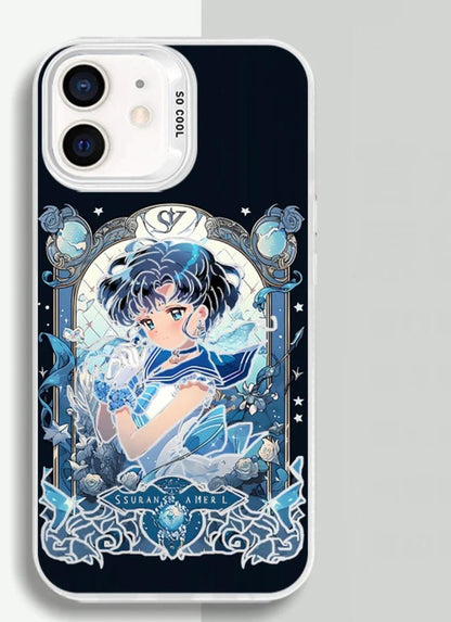 AMI MIZUNO SAILOR MOON - ANIME PHONE CASE - AiroTeck