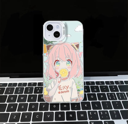 ANYA SPY X FAMILY - ANIME PHONE CASE - AiroTeck