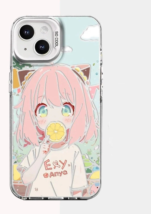 ANYA SPY X FAMILY - ANIME PHONE CASE - AiroTeck