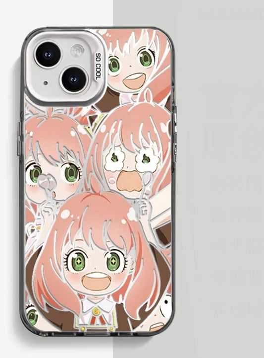 ANYA SPY X FAMILY - ANIME PHONE CASE - AiroTeck