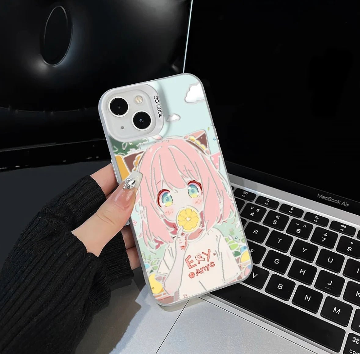 ANYA SPY X FAMILY - ANIME PHONE CASE - AiroTeck