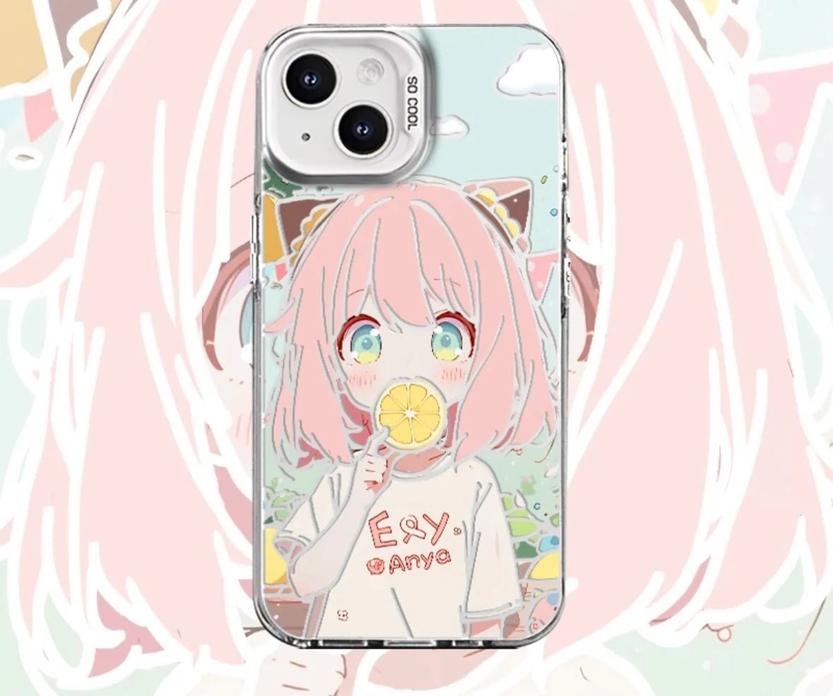 ANYA SPY X FAMILY - ANIME PHONE CASE - AiroTeck