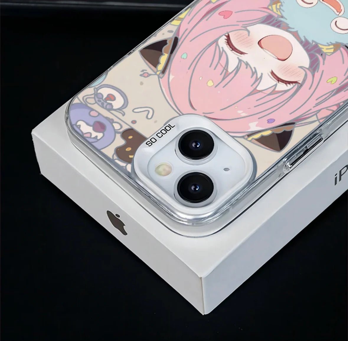 ANYA SPY X FAMILY - ANIME PHONE CASE - AiroTeck