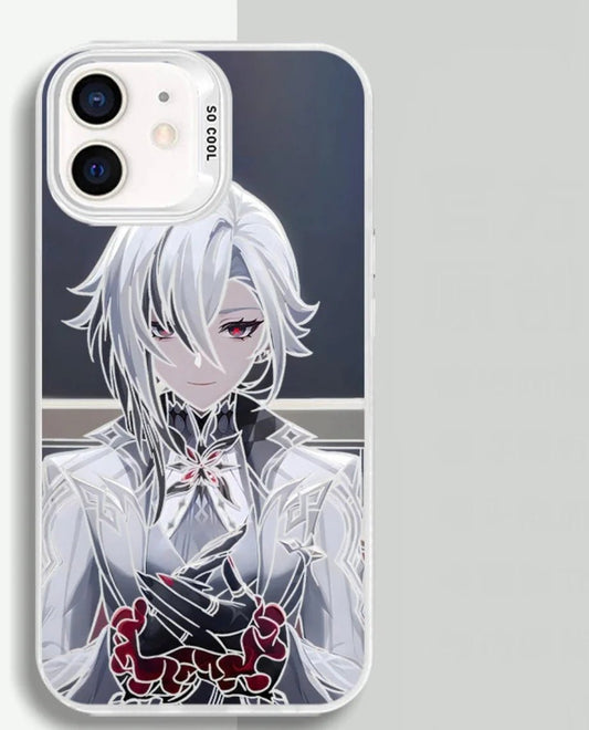 ARLECCHINO GENSHIN IMPACT - ANIME PHONE CASE - AiroTeck