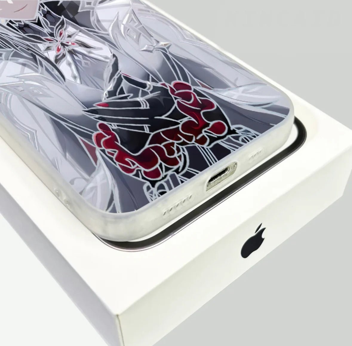 ARLECCHINO GENSHIN IMPACT - ANIME PHONE CASE - AiroTeck