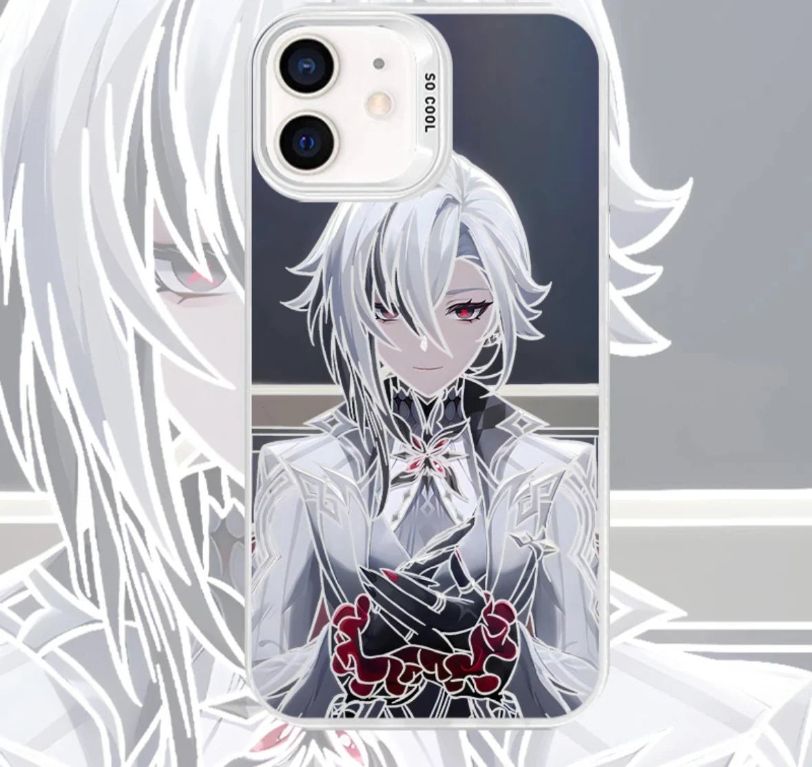 ARLECCHINO GENSHIN IMPACT - ANIME PHONE CASE - AiroTeck