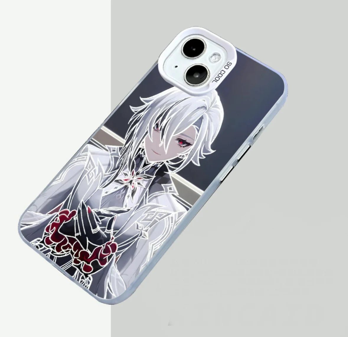 ARLECCHINO GENSHIN IMPACT - ANIME PHONE CASE - AiroTeck