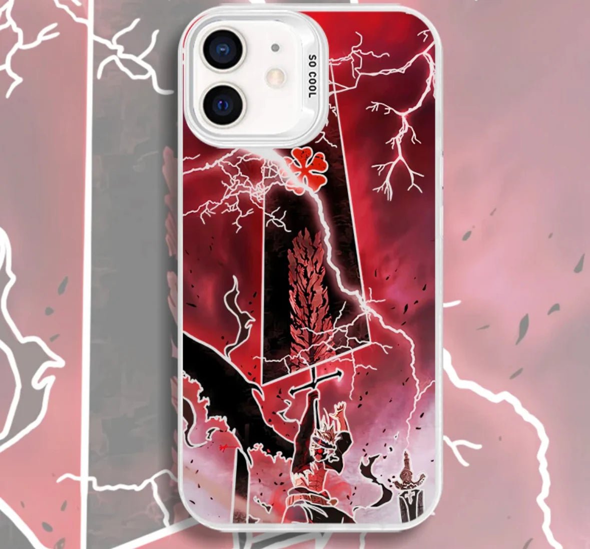 ASTA BLACK CLOVER - ANIME PHONE CASE - AiroTeck