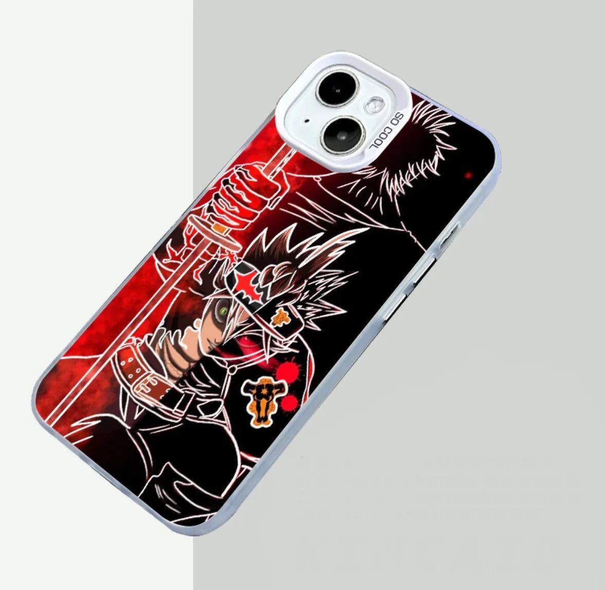 ASTA BLACK CLOVER - ANIME PHONE CASE - AiroTeck