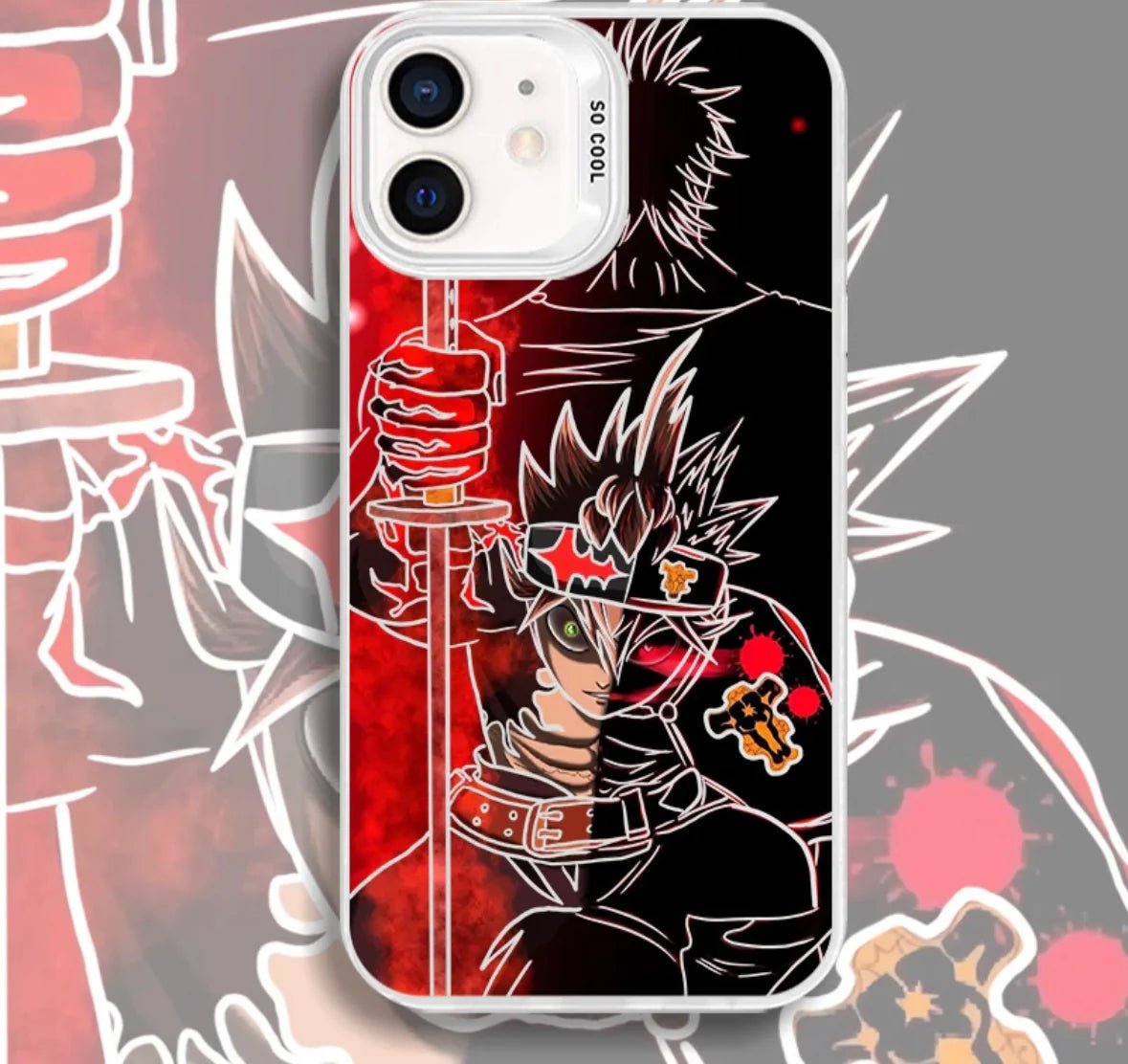 ASTA BLACK CLOVER - ANIME PHONE CASE - AiroTeck