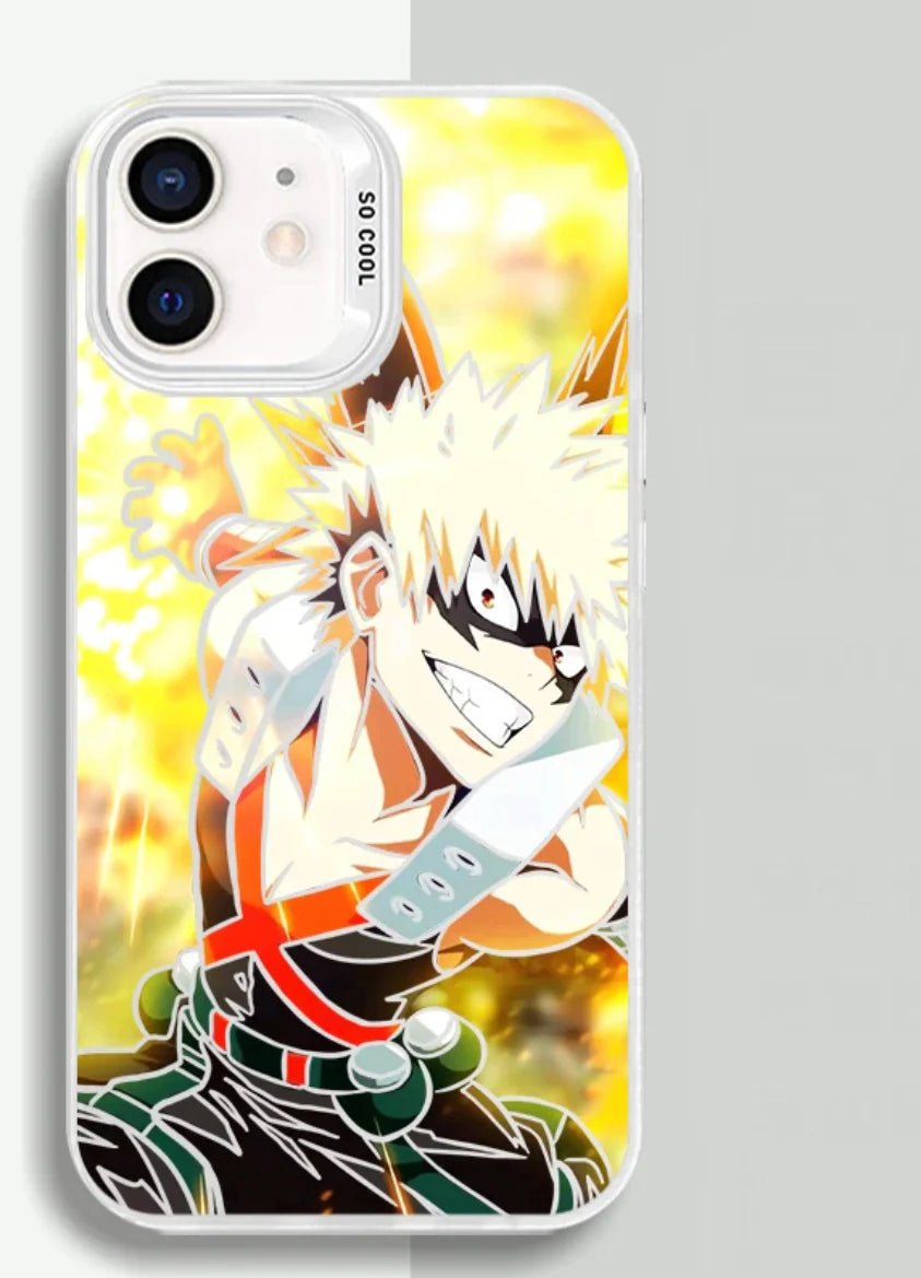 BAKUGO MY HERO ACADEMIA - ANIME PHONE CASE - AiroTeck