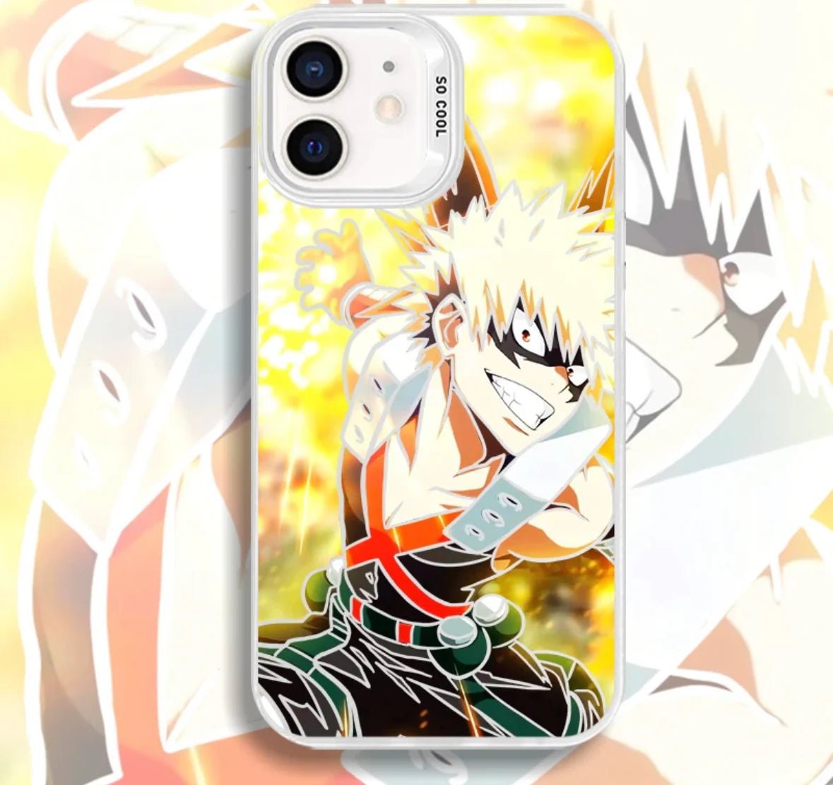 BAKUGO MY HERO ACADEMIA - ANIME PHONE CASE - AiroTeck