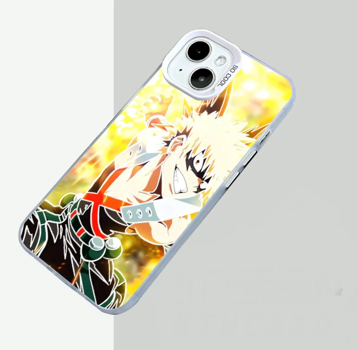 BAKUGO MY HERO ACADEMIA - ANIME PHONE CASE - AiroTeck