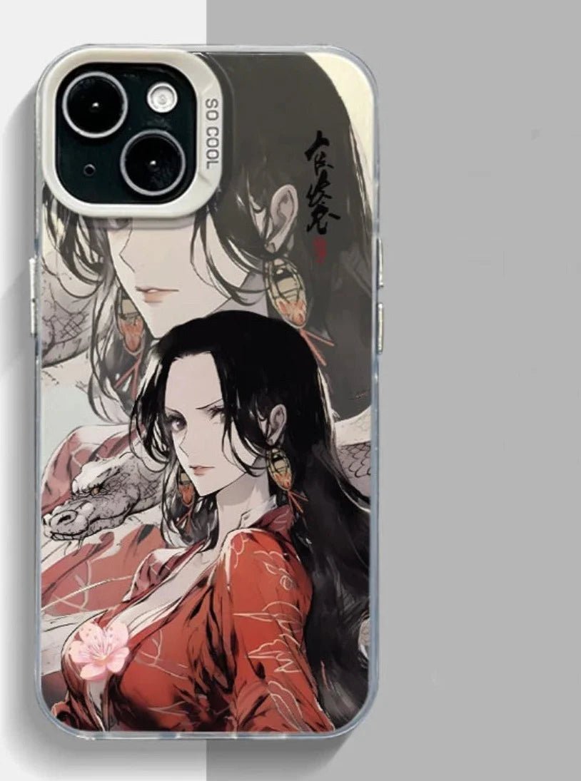 BOA HANCOCK ONE PIECE - ANIME PHONE CASE - AiroTeck