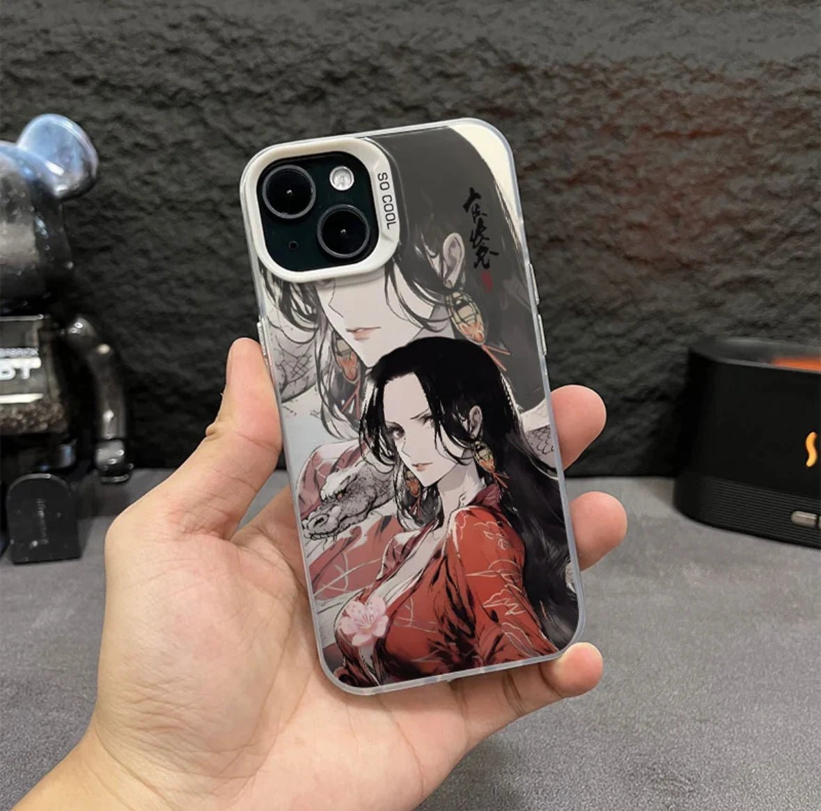 BOA HANCOCK ONE PIECE - ANIME PHONE CASE - AiroTeck