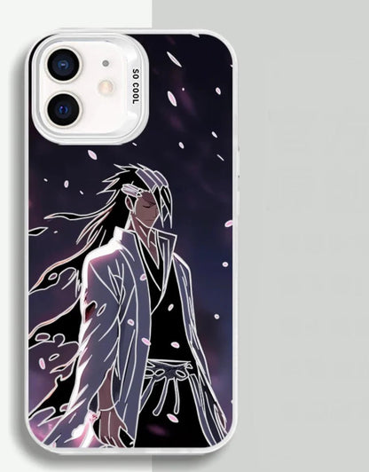 BYAKUYA KUCHIKI BLEACH - ANIME PHONE CASE - AiroTeck